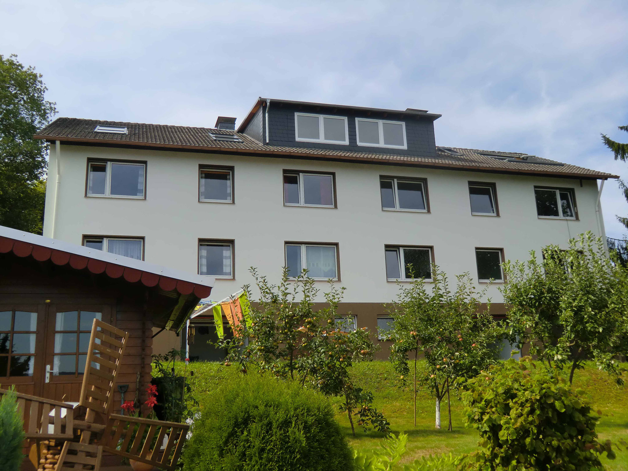 Hausverwaltung Referenz - Mehrfamilienhaus Netphen